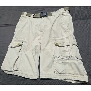 abercrombie fitch paratrooper Shorts Men Small MSR 33 Y2K 90's Skate‎ Street Vtg